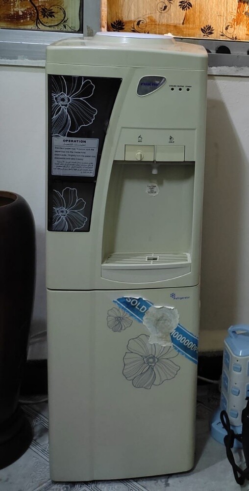 water cooler/ fridge - 1