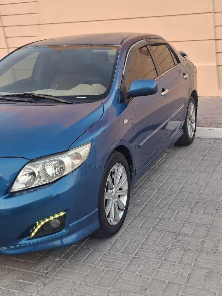 Toyota Corolla 2009 Gli 1.8 - 9