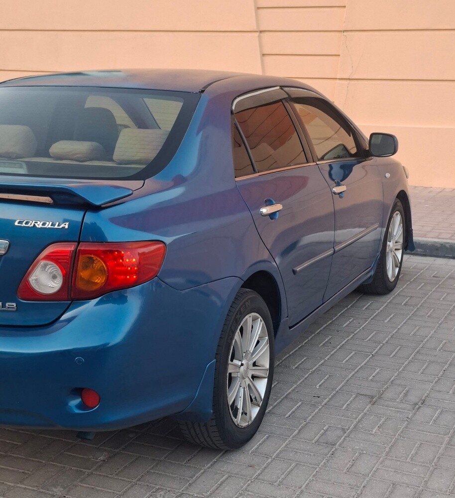 Toyota Corolla 2009 Gli 1.8 - 7