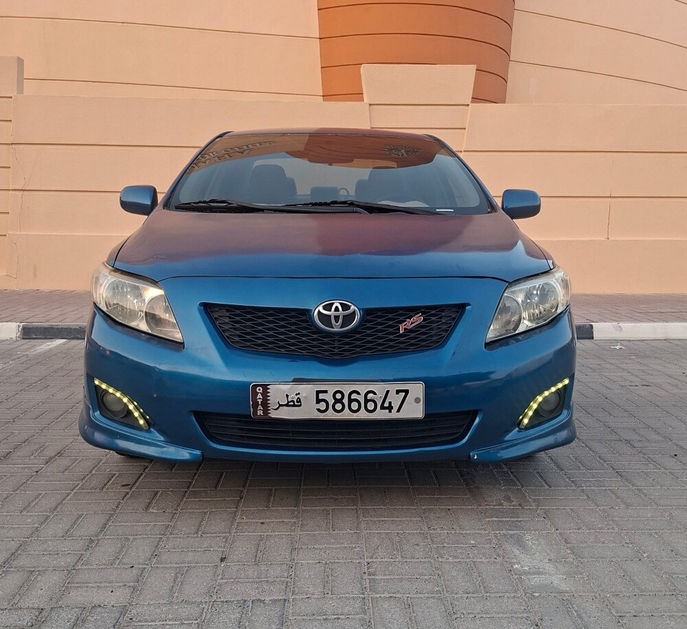 Toyota Corolla 2009 Gli 1.8 - 3