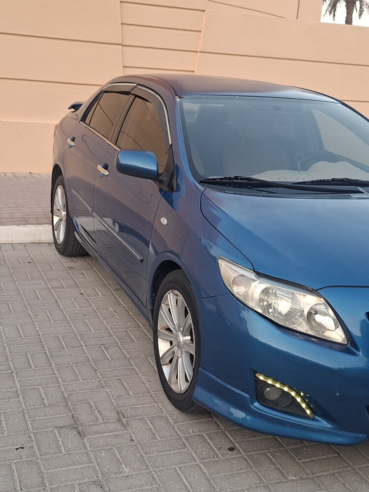 Toyota Corolla 2009 Gli 1.8 - 8