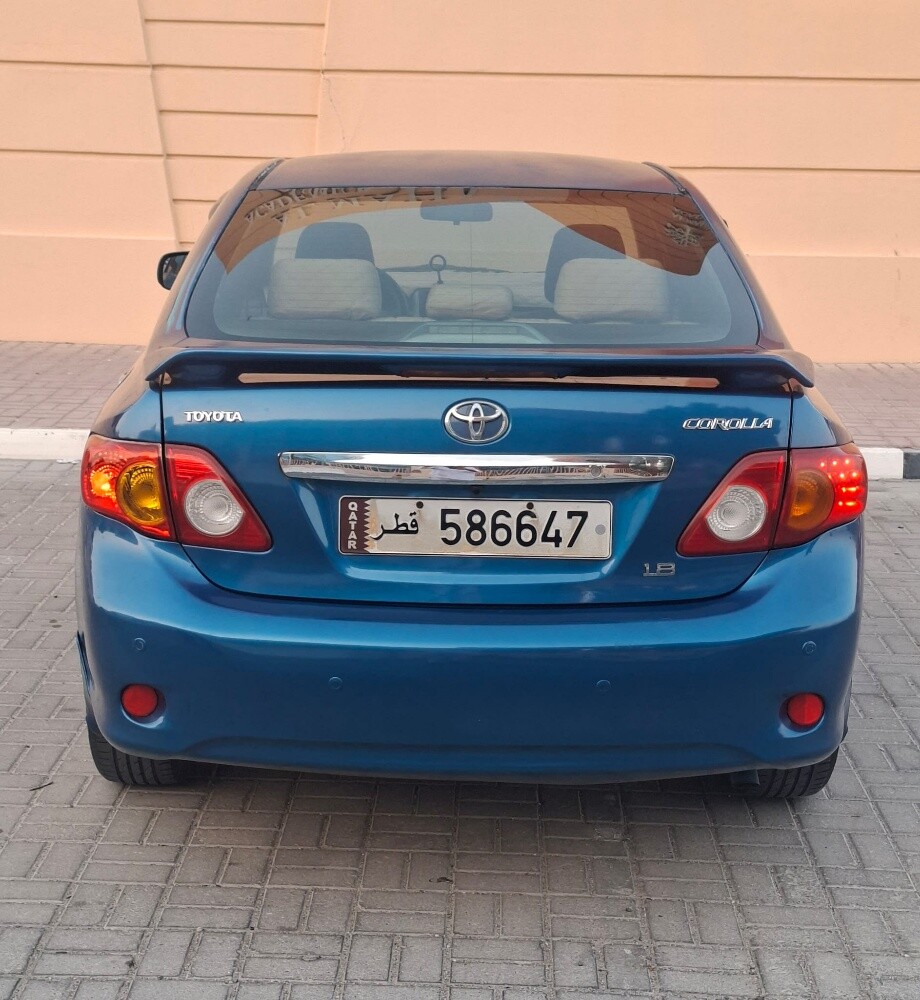 Toyota Corolla 2009 Gli 1.8 - 2