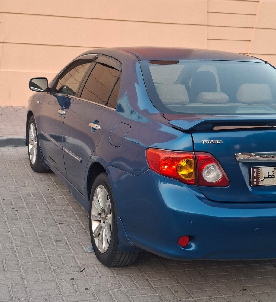 Toyota Corolla 2009 Gli 1.8 - 5