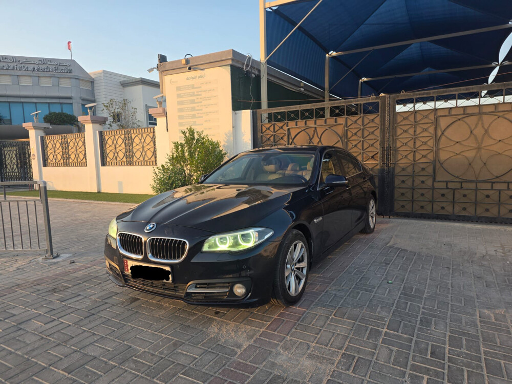 New shape 2014 BMW 520i - 1