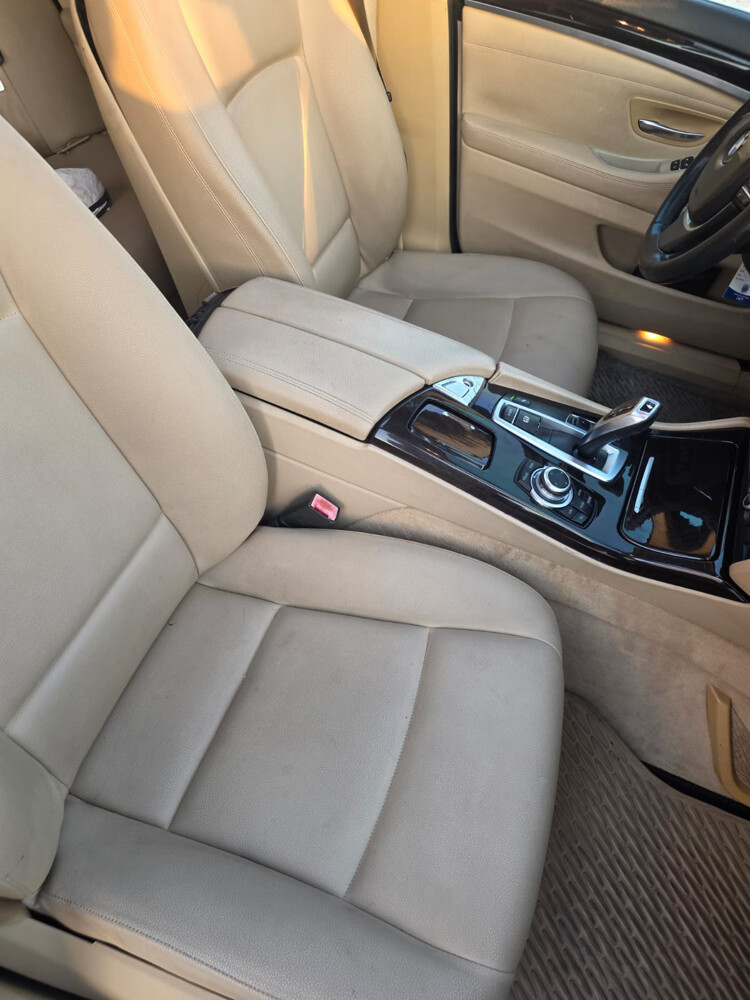 New shape 2014 BMW 520i - 6