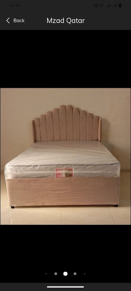 Complete bedroom set, bed, mattress - 3