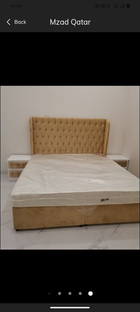 Complete bedroom set, bed, mattress - 4