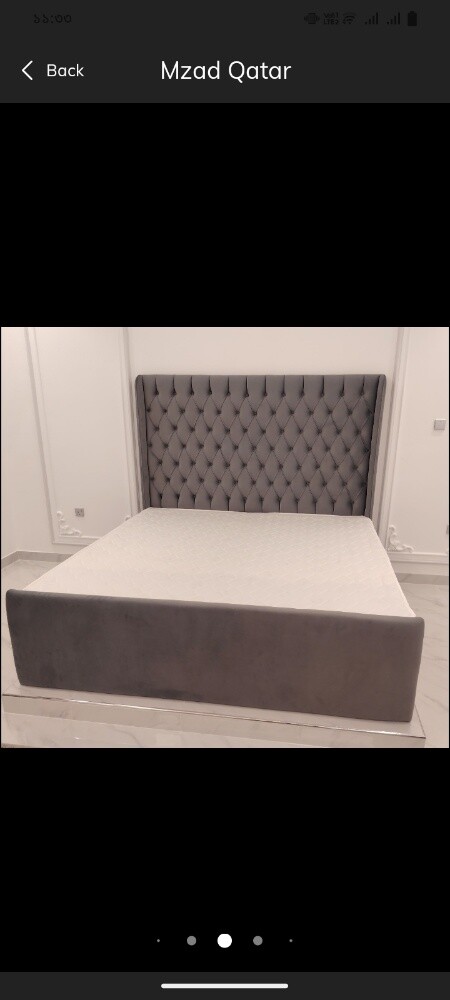 Complete bedroom set, bed, mattress - 5