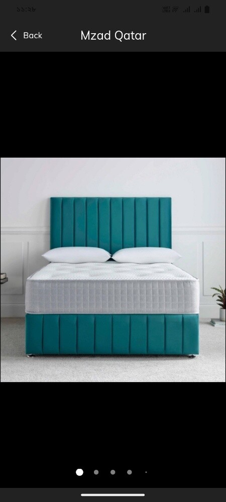 Complete bedroom set, bed, mattress - 2