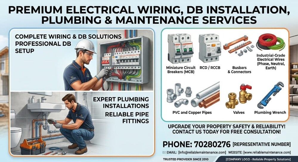 Electrical Wiring and Distribution - 2