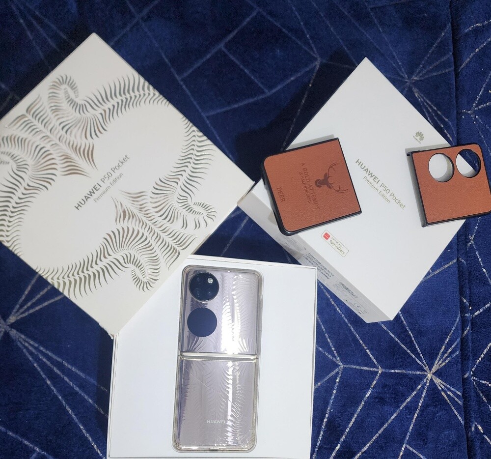 Huawei p50 pocket premium - 4
