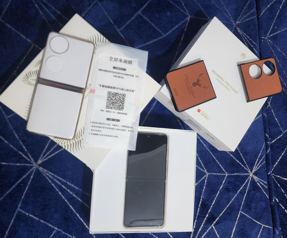 Huawei p50 pocket premium - 1