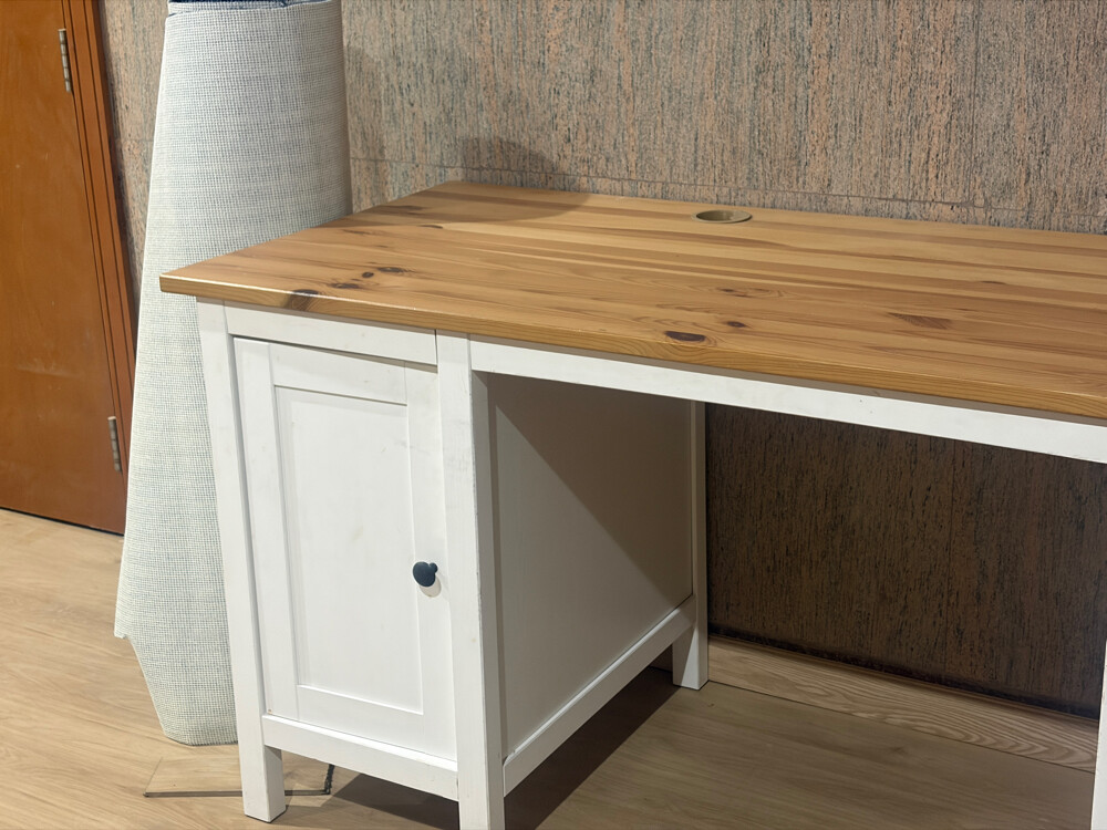 office table from ikea  - 3