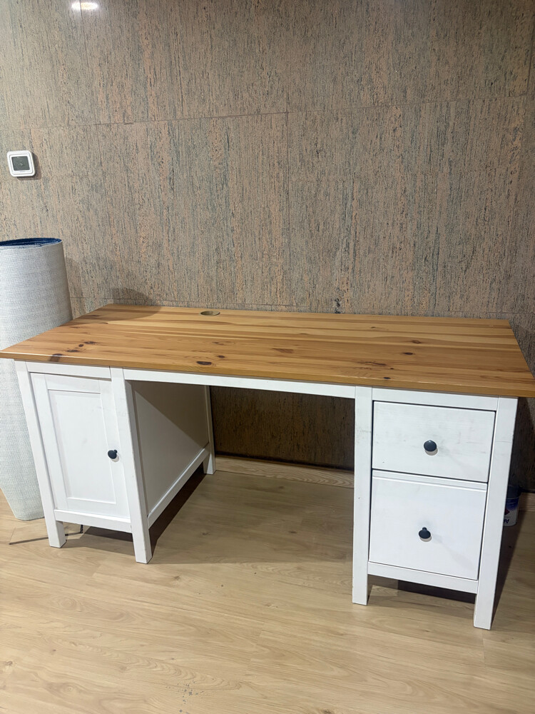 office table from ikea  - 2
