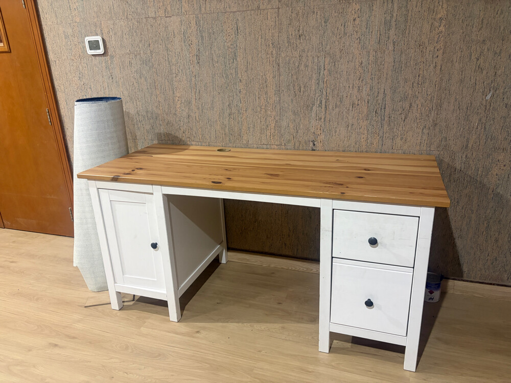 office table from ikea  - 1