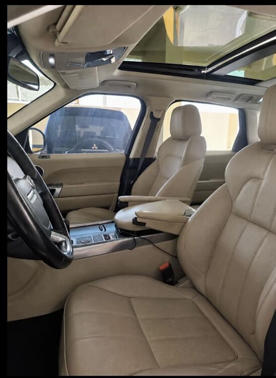 Range Rover 
Sport supercharge - 6