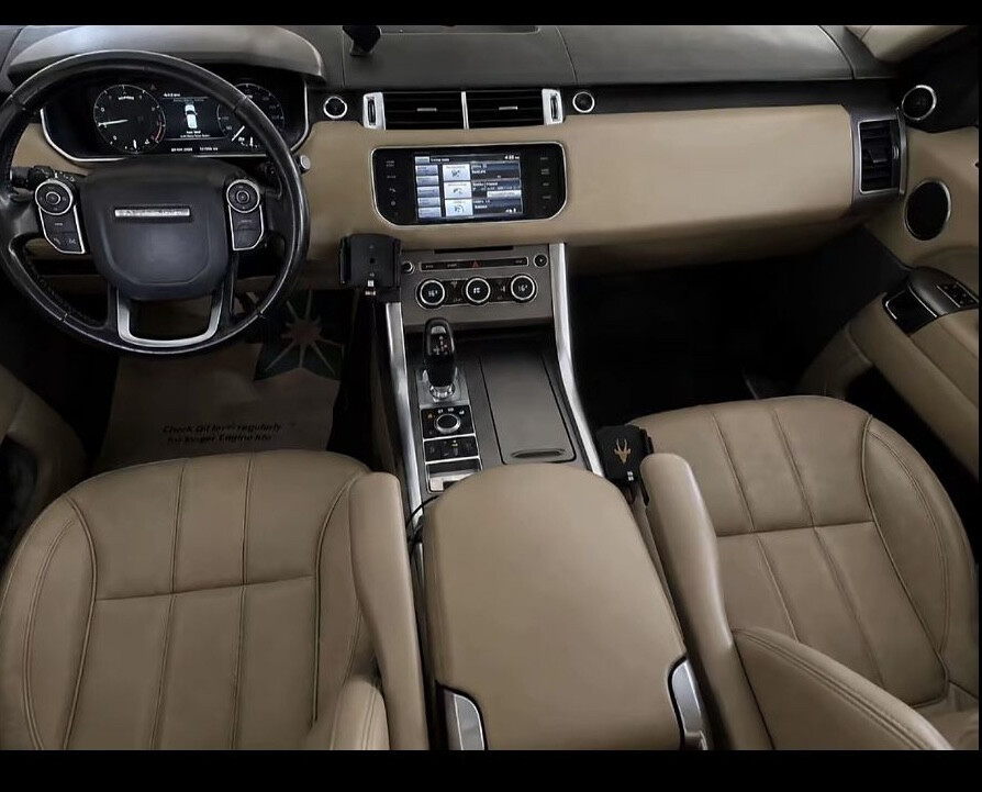 Range Rover 
Sport supercharge - 5