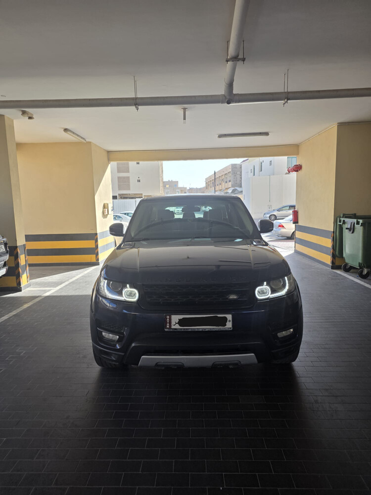 Range Rover 
Sport supercharge - 2