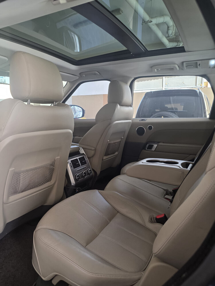 Range Rover 
Sport supercharge - 4