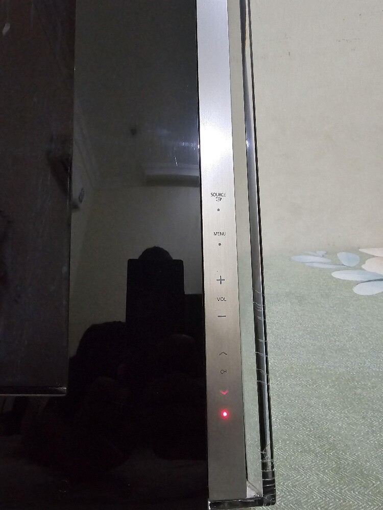 samsung tv 46" - 2