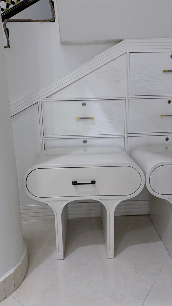 nightstand bedside cabinat - 3