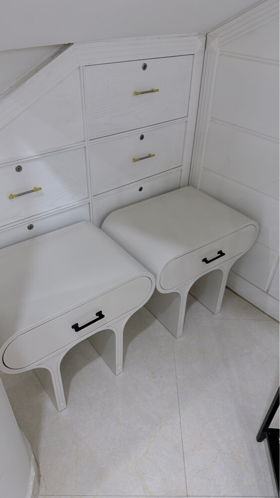 nightstand bedside cabinat - 1