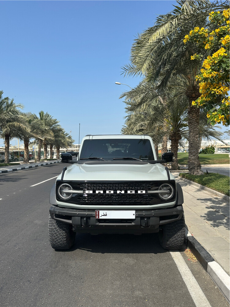 Ford Bronco WildTrak  - 2