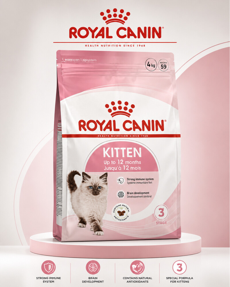 Royal Canin Kitten 2kg - 1