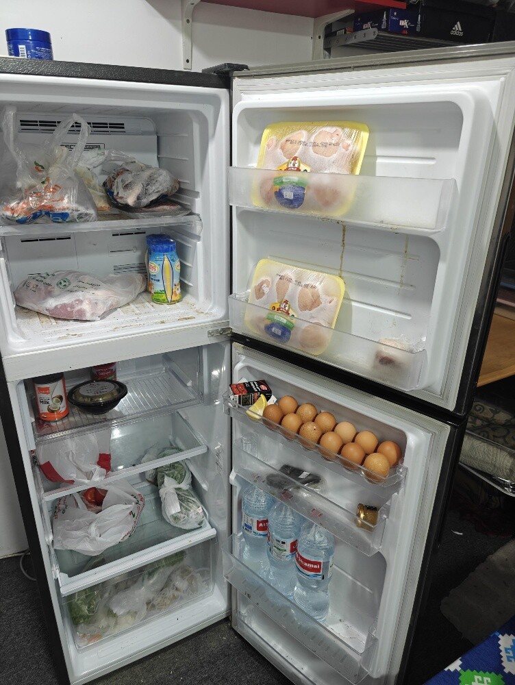 Sharp Refrigerator Double Door - 2