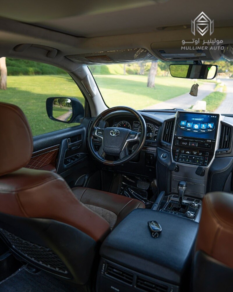 Land Cruiser gxr - 5