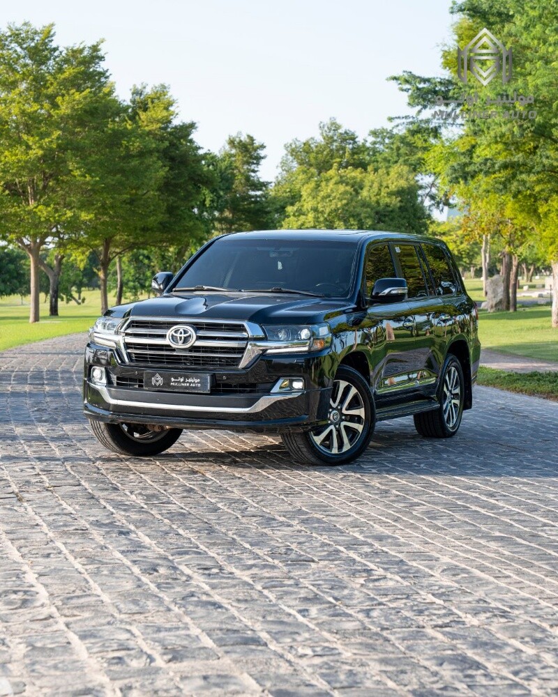 Land Cruiser gxr - 3