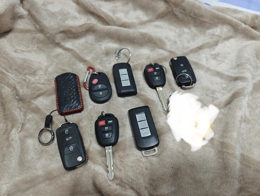 Key For Car -- Original - 1
