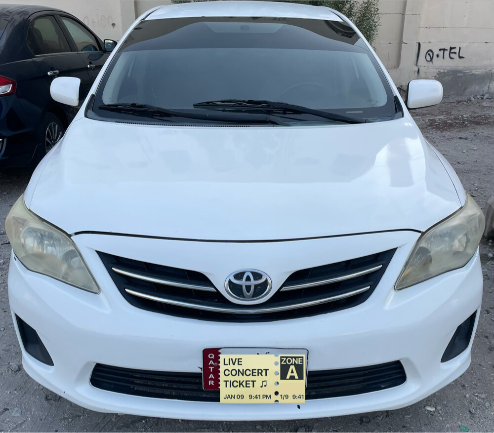 Toyota Corolla - 1