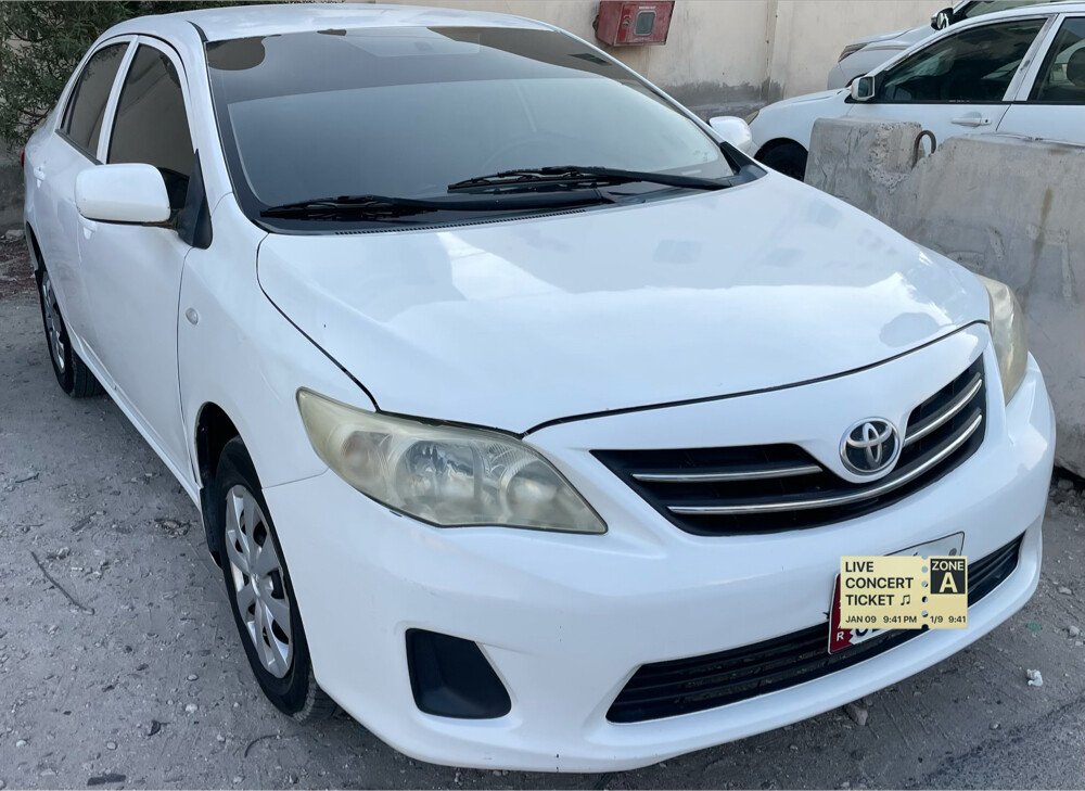 Toyota Corolla - 4