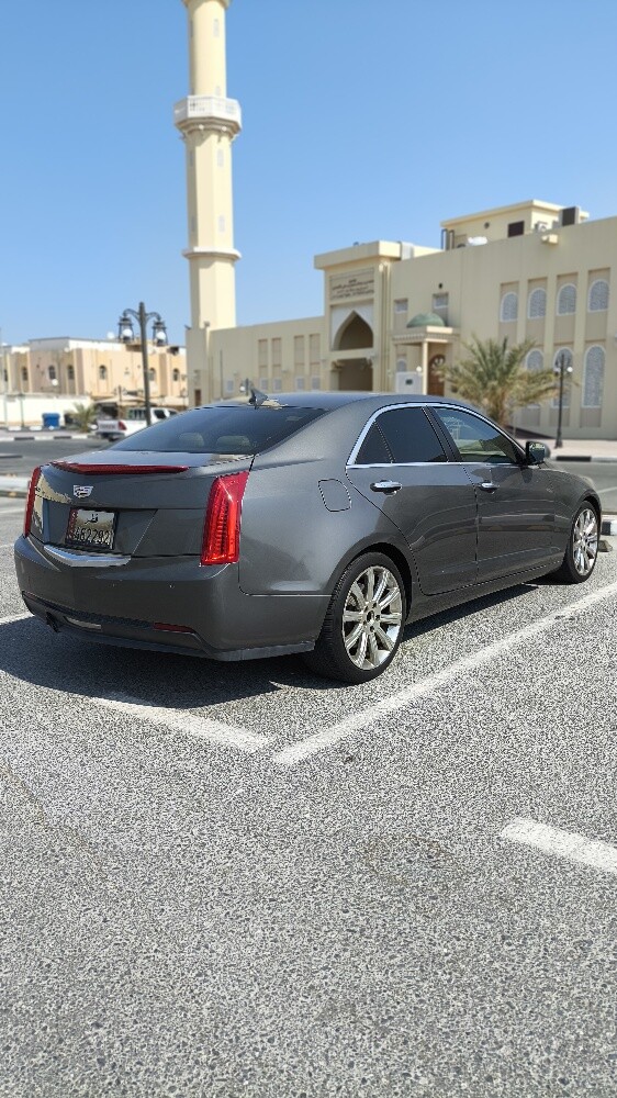 Cadillac ATS - 5