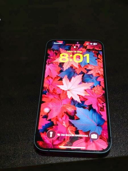 I phone 14plus 128 gb - 2