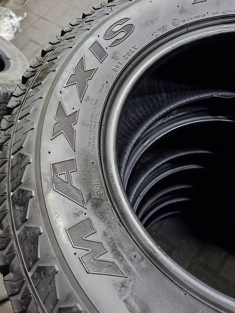 265-70-17,,, Maxxis brand - 4