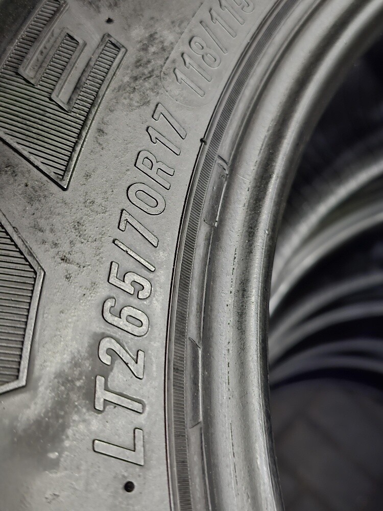 265-70-17,,, Maxxis brand - 5