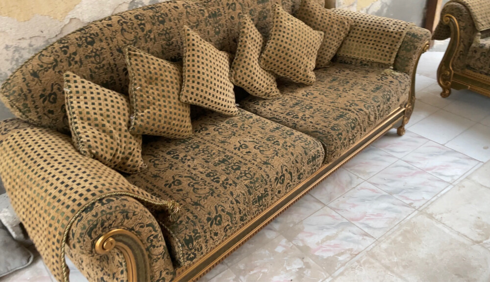 Luxury Classic Sofa Set - 1