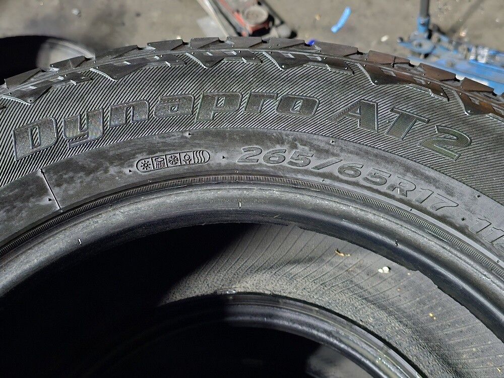 265-65-17,,,, Hankook brand - 7