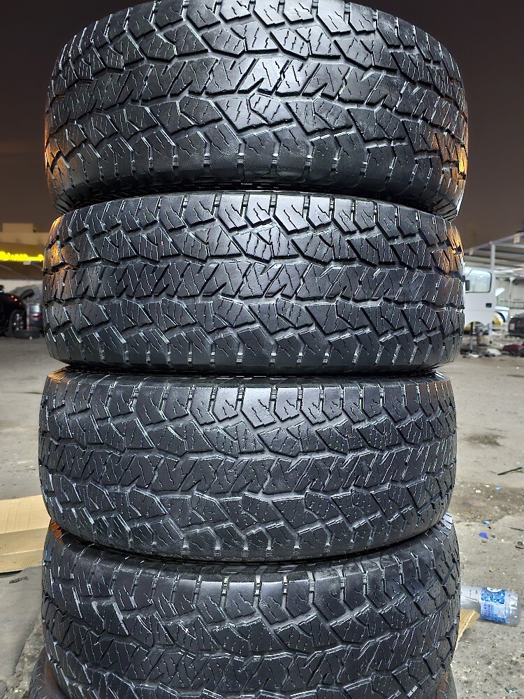 265-65-17,,,, Hankook brand - 3