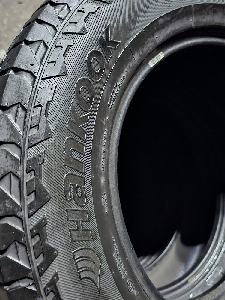 265-65-17,,,, Hankook brand - 5