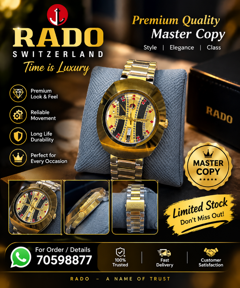 Rado Watch master copy for sale - 1