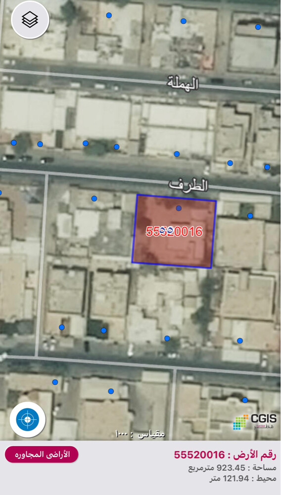 للبيع قطعتين  جنب  بعض  914/924 م - 3