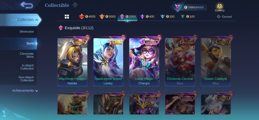 mobile legends account - 3