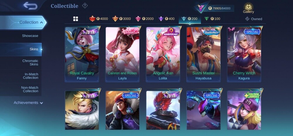 mobile legends account - 8