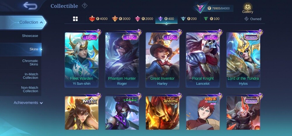 mobile legends account - 5
