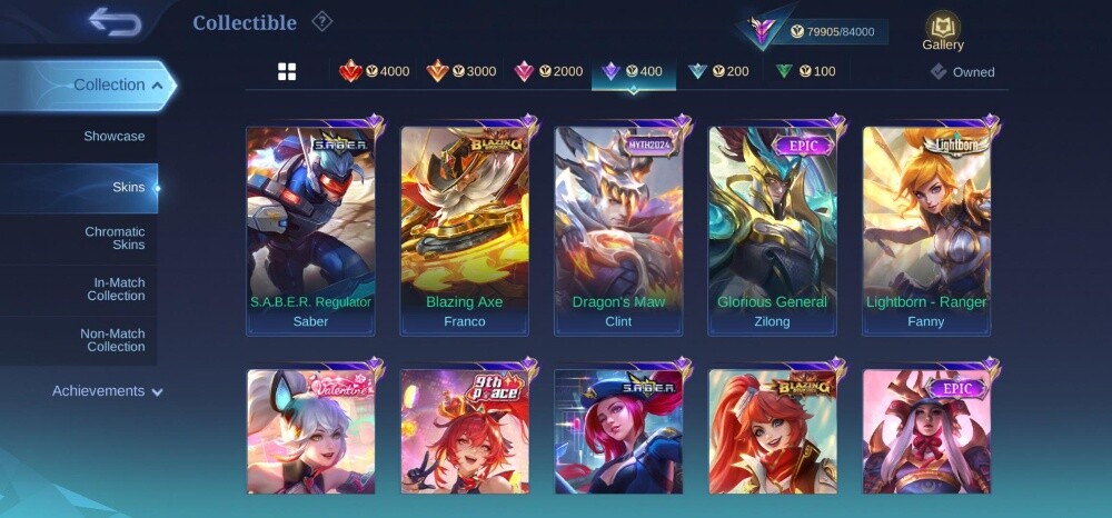 mobile legends account - 4