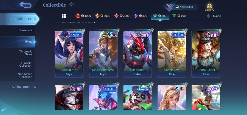 mobile legends account - 7