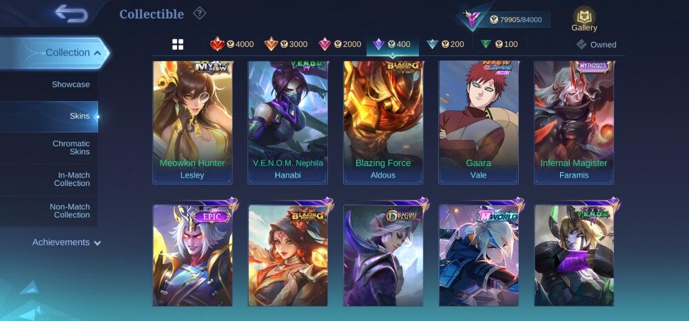 mobile legends account - 6